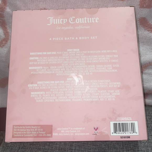 Juicy Couture bath & lotion set - Picture 2 of 2